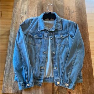 Bride Jean Jacket